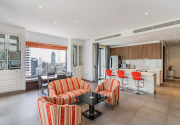 2 Bedroom Condo For Rent - Embassy Central, BKK1, Phnom Penh thumbnail