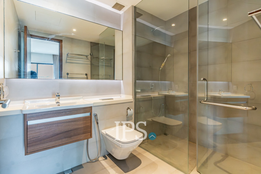 ខុនដូ 2 បន្ទប់គេងសម្រាប់ជួល - មជ្ឈមណ្ឌល Embassy, បឹងកេងកង 1, ភ្នំពេញ