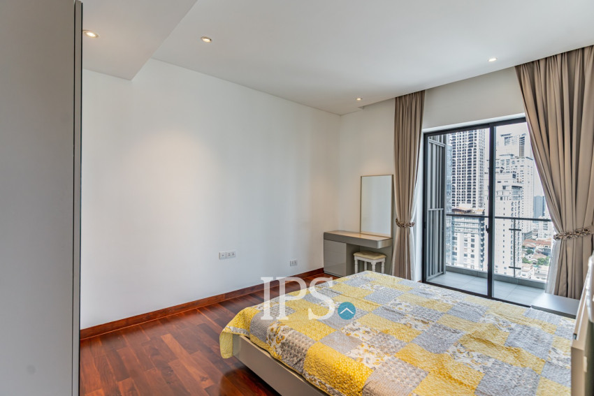 ខុនដូ 2 បន្ទប់គេងសម្រាប់ជួល - មជ្ឈមណ្ឌល Embassy, បឹងកេងកង 1, ភ្នំពេញ