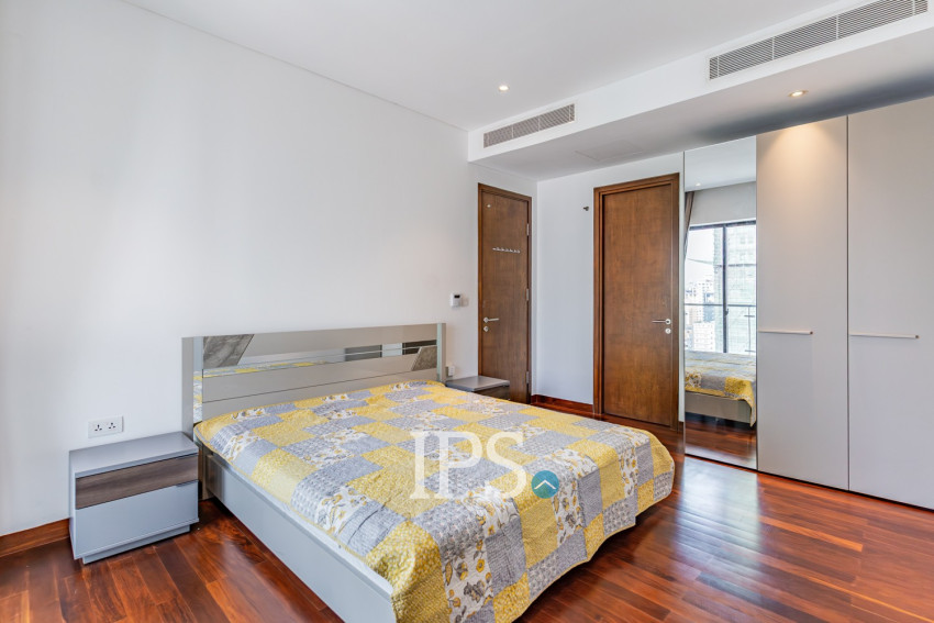 ខុនដូ 2 បន្ទប់គេងសម្រាប់ជួល - មជ្ឈមណ្ឌល Embassy, បឹងកេងកង 1, ភ្នំពេញ