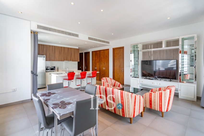 ខុនដូ 2 បន្ទប់គេងសម្រាប់ជួល - មជ្ឈមណ្ឌល Embassy, បឹងកេងកង 1, ភ្នំពេញ