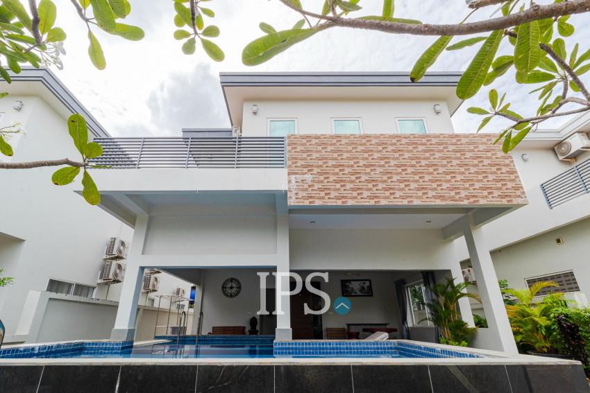 3 Bedroom Villa For Rent - Sra Ngae, Siem Reap