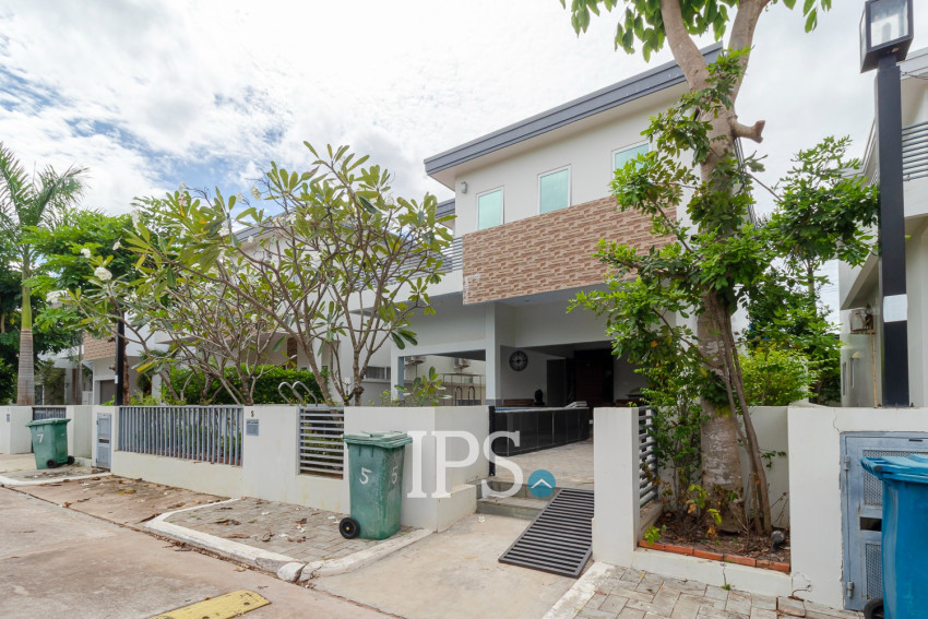 3 Bedroom Villa For Rent - Sra Ngae, Siem Reap