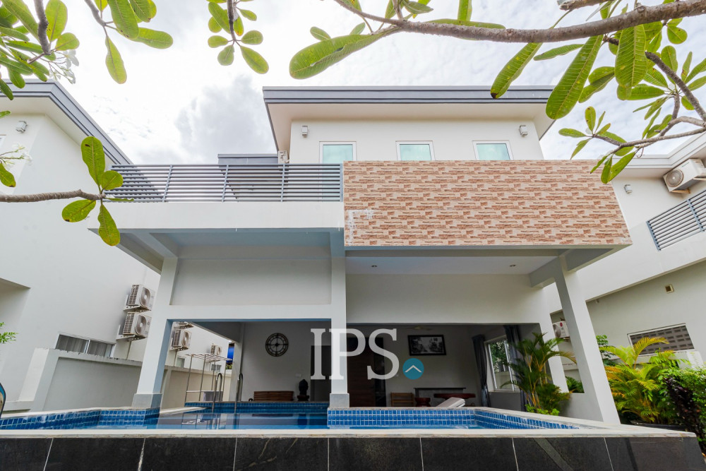3 Bedroom Villa For Rent - Sra Ngae, Siem Reap - Image 3