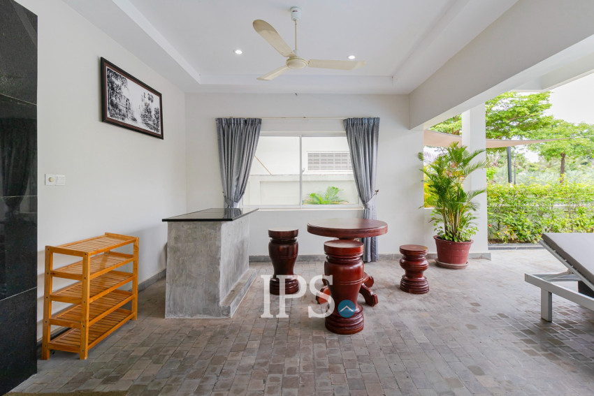 3 Bedroom Villa For Rent - Sra Ngae, Siem Reap