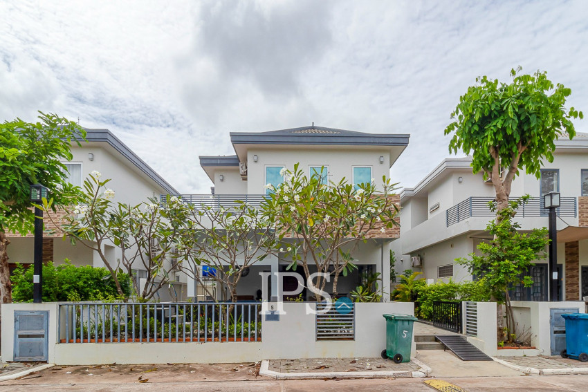 3 Bedroom Villa For Rent - Sra Ngae, Siem Reap
