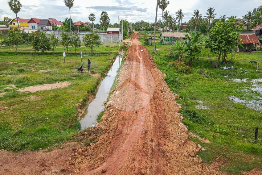 473 Sqm Residential Land For Sale - Chreav, Siem Reap