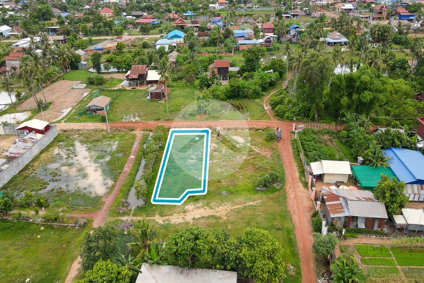 473 Sqm Residential Land For Sale - Chreav, Siem Reap