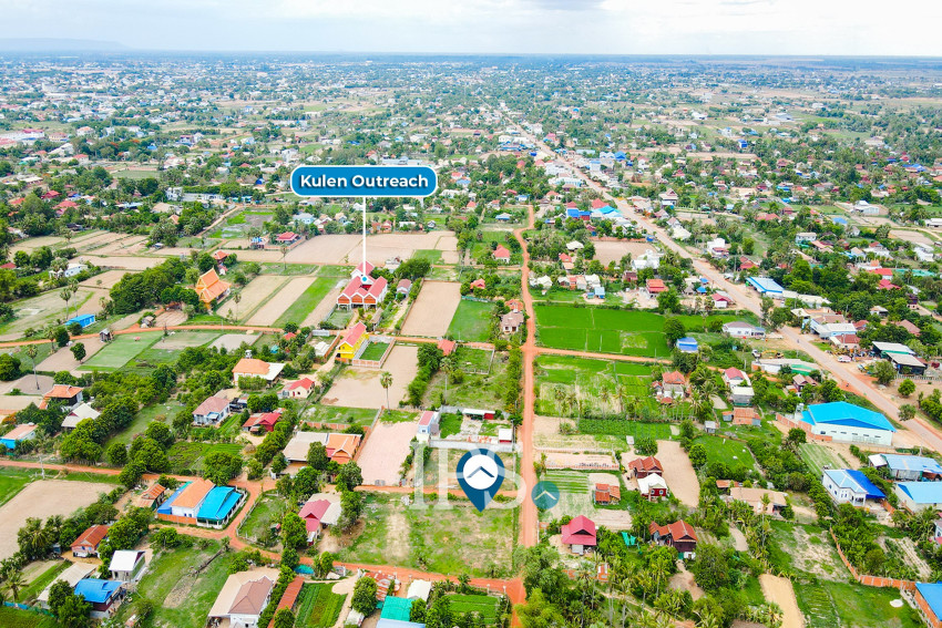 473 Sqm Land For Sale - Chreav, Siem Reap