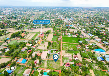 473 Sqm Land For Sale - Chreav, Siem Reap thumbnail