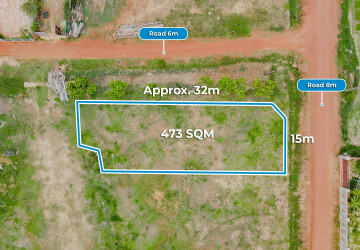 473 Sqm Land For Sale - Chreav, Siem Reap thumbnail