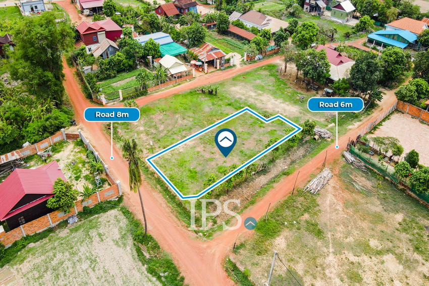 473 Sqm Land For Sale - Chreav, Siem Reap