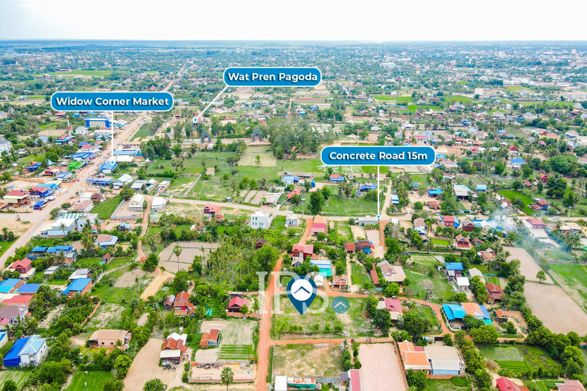 473 Sqm Land For Sale - Chreav, Siem Reap