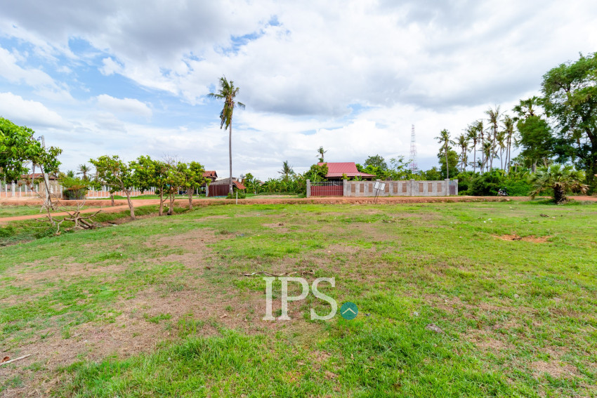 473 Sqm Land For Sale - Chreav, Siem Reap