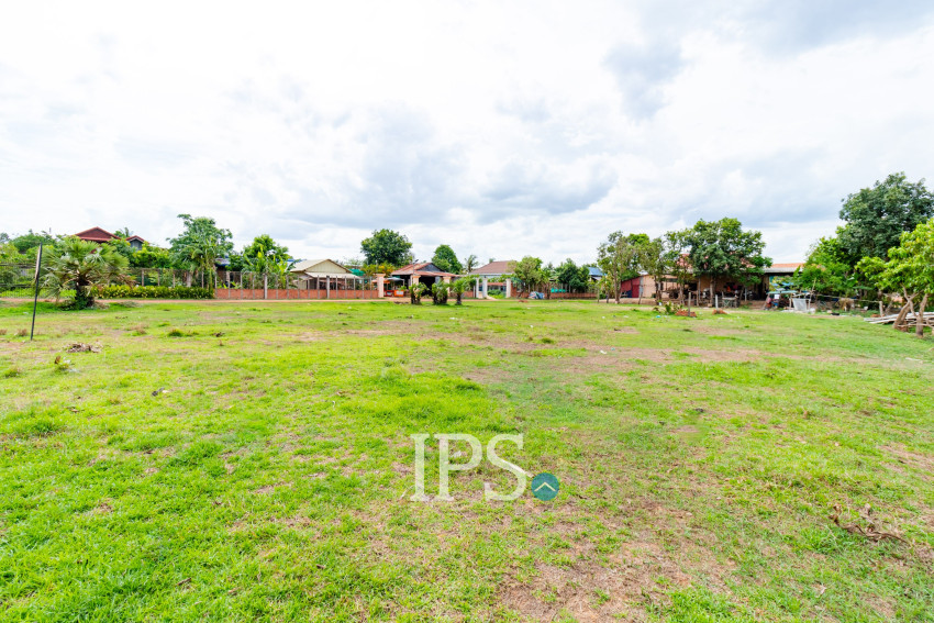 473 Sqm Land For Sale - Chreav, Siem Reap