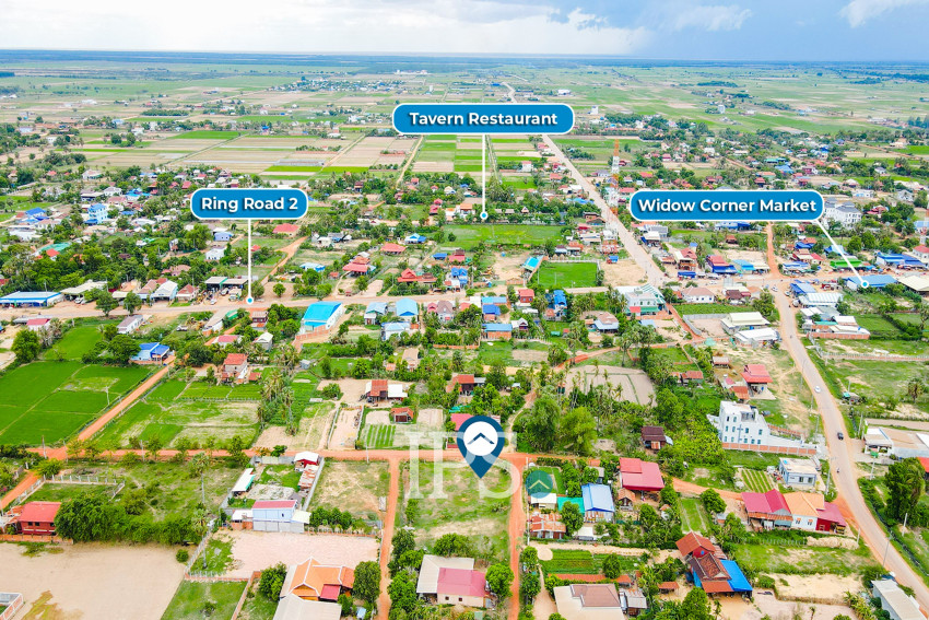 473 Sqm Land For Sale - Chreav, Siem Reap