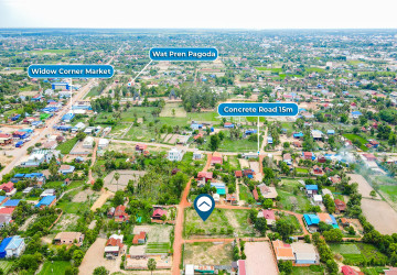 473 Sqm Land For Sale - Chreav, Siem Reap thumbnail