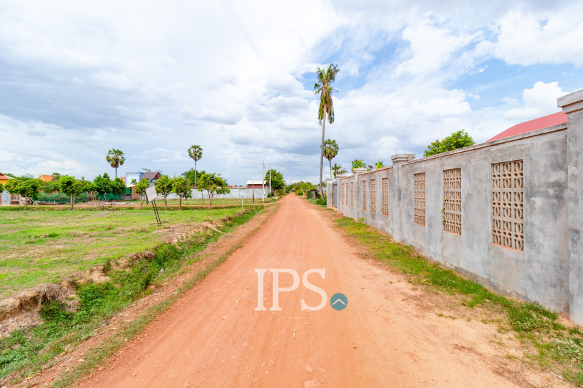 473 Sqm Land For Sale - Chreav, Siem Reap