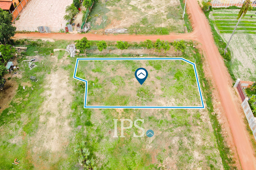 473 Sqm Land For Sale - Chreav, Siem Reap