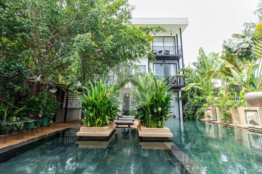 9 Bedroom Boutique Hotel For Sale - Kouk Chak, Siem Reap