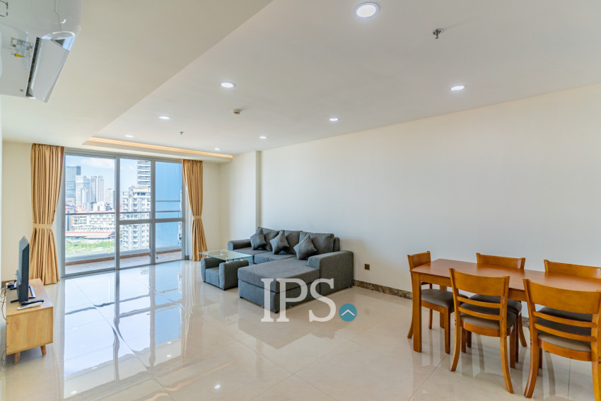 2 Bedroom Serviced Condo For Rent - Veal Vong, Phnom Penh