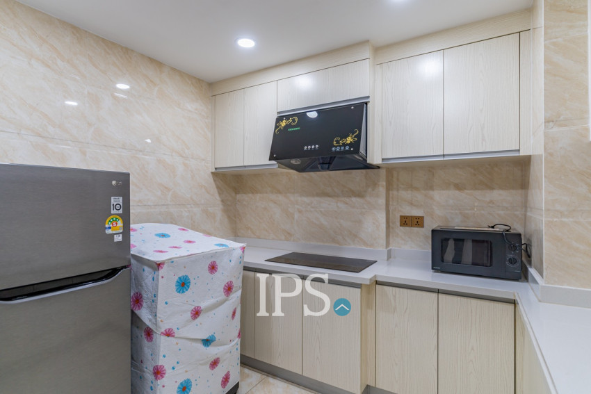 2 Bedroom Serviced Condo For Rent - Veal Vong, Phnom Penh