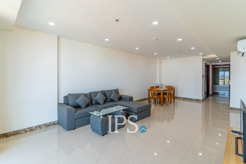 2 Bedroom Serviced Condo For Rent - Veal Vong, Phnom Penh