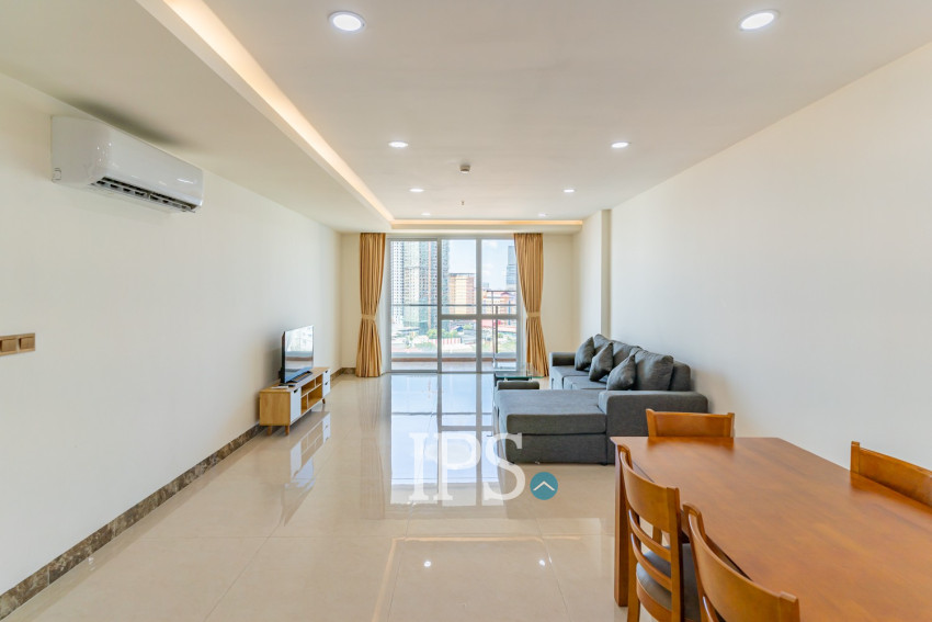 2 Bedroom Serviced Condo For Rent - Veal Vong, Phnom Penh