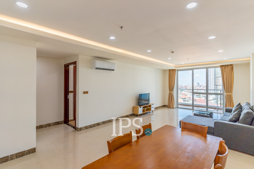 2 Bedroom Serviced Condo For Rent - Veal Vong, Phnom Penh