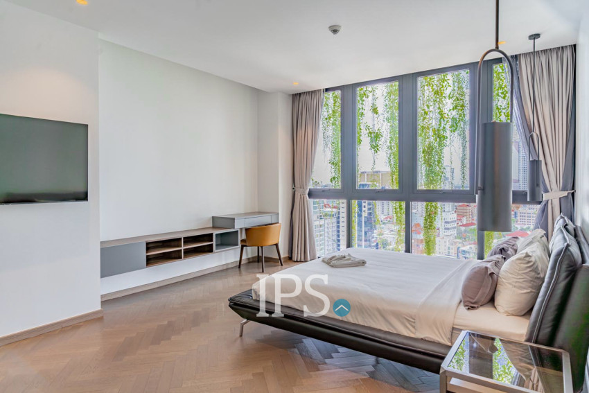 4 Bedroom Duplex Penthouse For Rent - BKK1, Phnom Penh