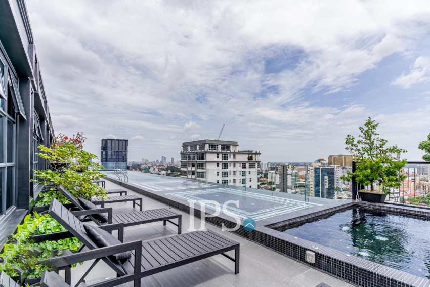 4 Bedroom Duplex Penthouse For Rent - BKK1, Phnom Penh