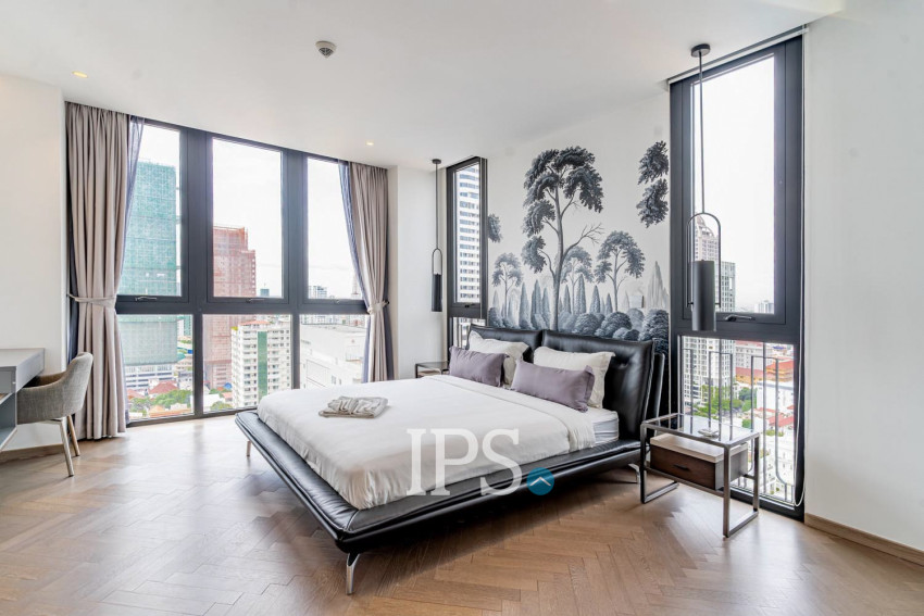 4 Bedroom Duplex Penthouse For Rent - BKK1, Phnom Penh