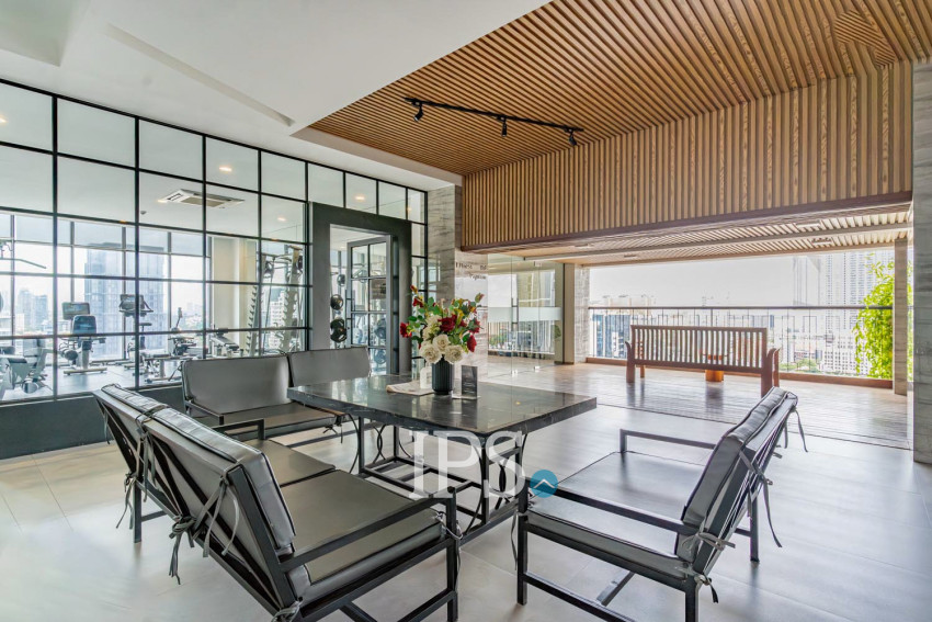 4 Bedroom Duplex Penthouse For Rent - BKK1, Phnom Penh