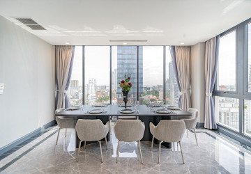 4 Bedroom Duplex Penthouse For Rent - BKK1, Phnom Penh thumbnail