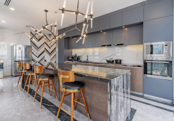 4 Bedroom Duplex Penthouse For Rent - BKK1, Phnom Penh thumbnail