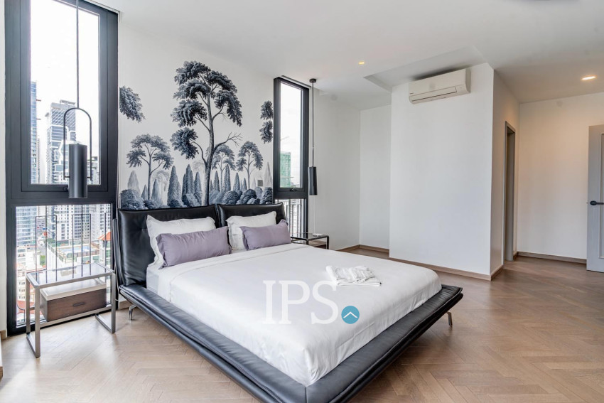 4 Bedroom Duplex Penthouse For Rent - BKK1, Phnom Penh