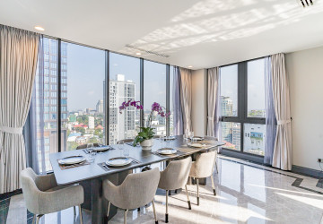 Duplex 4 Bedroom Serviced Penthouse For Rent - BKK1, Phnom Penh thumbnail
