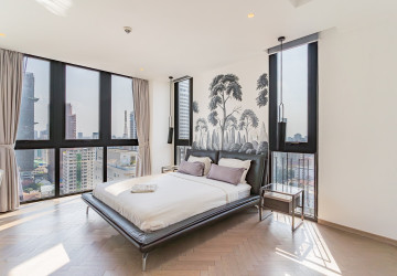 Duplex 4 Bedroom Serviced Penthouse For Rent - BKK1, Phnom Penh thumbnail