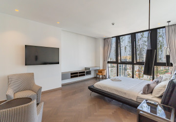 Duplex 4 Bedroom Serviced Penthouse For Rent - BKK1, Phnom Penh thumbnail