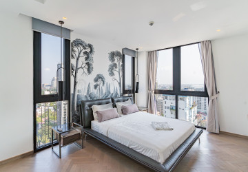 Duplex 4 Bedroom Serviced Penthouse For Rent - BKK1, Phnom Penh thumbnail