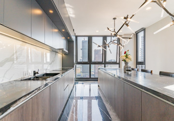 Duplex 4 Bedroom Serviced Penthouse For Rent - BKK1, Phnom Penh thumbnail