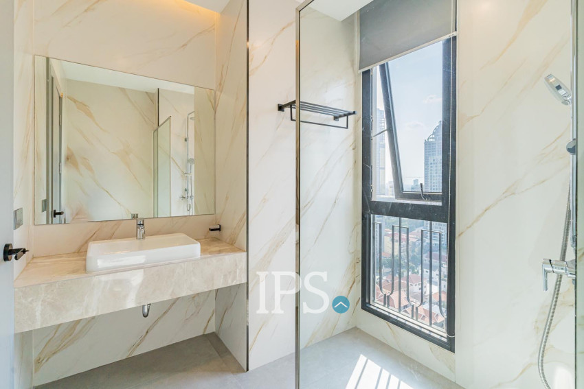 Duplex 4 Bedroom Serviced Penthouse For Rent - BKK1, Phnom Penh