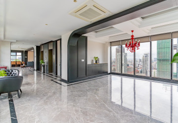 3 Bedroom Serviced Apartment For Rent - BKK1, Phnom Penh thumbnail