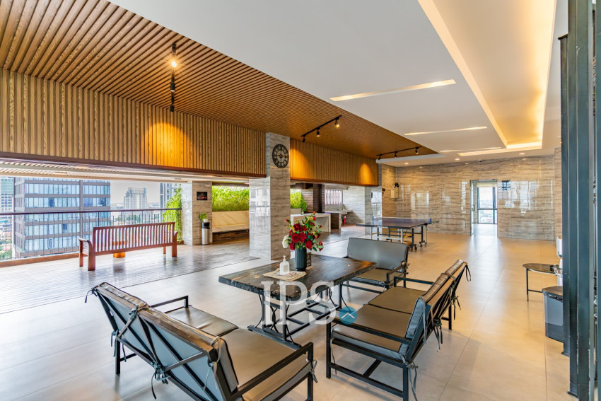 3 Bedroom Serviced Apartment For Rent - BKK1, Phnom Penh