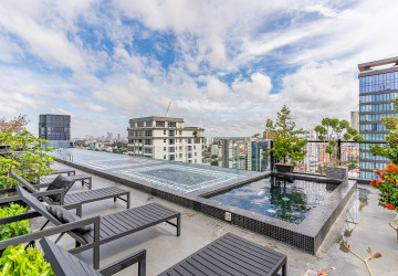 3 Bedroom Serviced Apartment For Rent - BKK1, Phnom Penh thumbnail