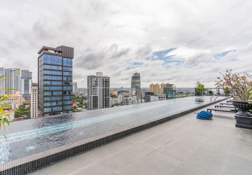 3 Bedroom Serviced Apartment For Rent - BKK1, Phnom Penh thumbnail