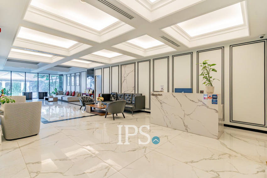 3 Bedroom Serviced Apartment For Rent - BKK1, Phnom Penh