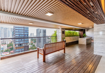 3 Bedroom Serviced Apartment For Rent - BKK1, Phnom Penh thumbnail