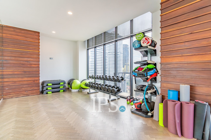 3 Bedroom Serviced Apartment For Rent - BKK1, Phnom Penh