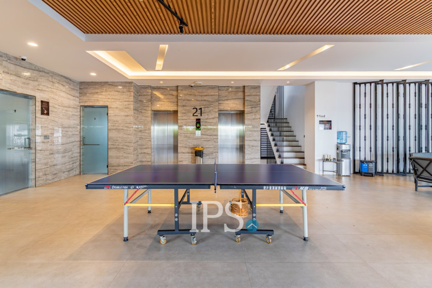 3 Bedroom Serviced Apartment For Rent - BKK1, Phnom Penh